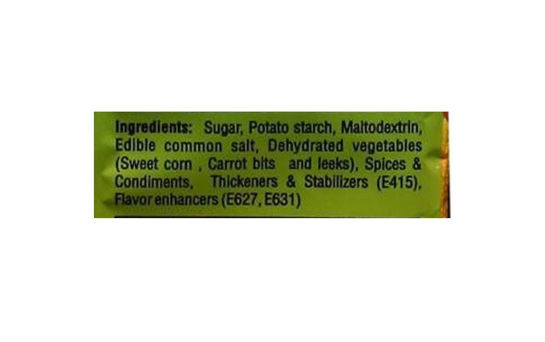 Foodix Sweet Corn Veg Soup    Pack  12 grams